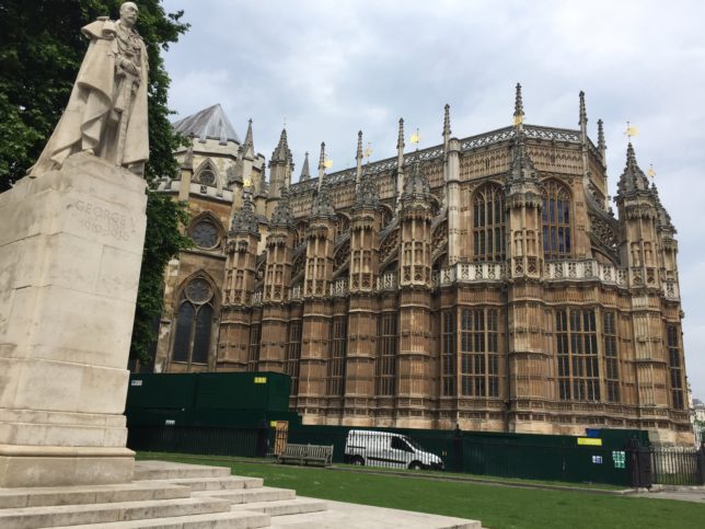 Westminster Abbey. Photo by Rene Colato.