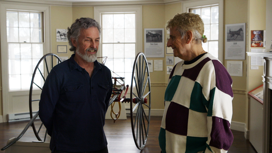Harvey Robbins and Leo Waters - Prowse Farm Museum