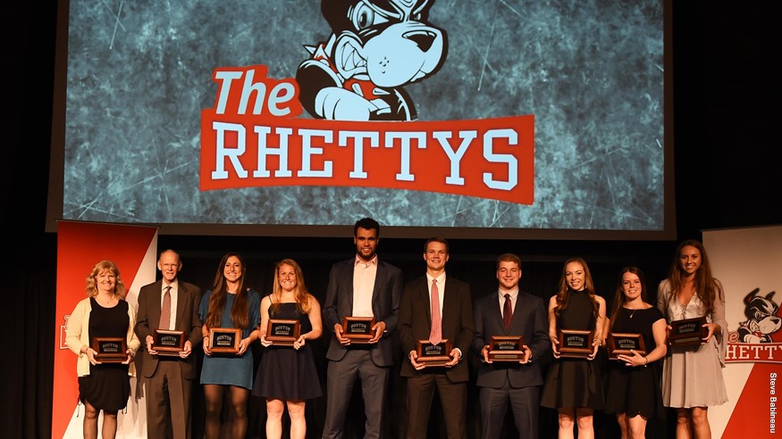 (L to R) - Lesley Sheehan, Todd Klipp, Brittany Younan, Ally Hammel, Jordan Greenway, Jack Wilson, Conor Okmin, Lizzie Tillo, Victoria Bach, Grace Anderson