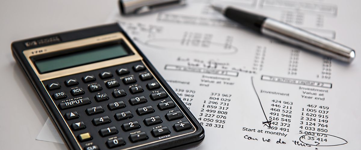 Calculator and paper