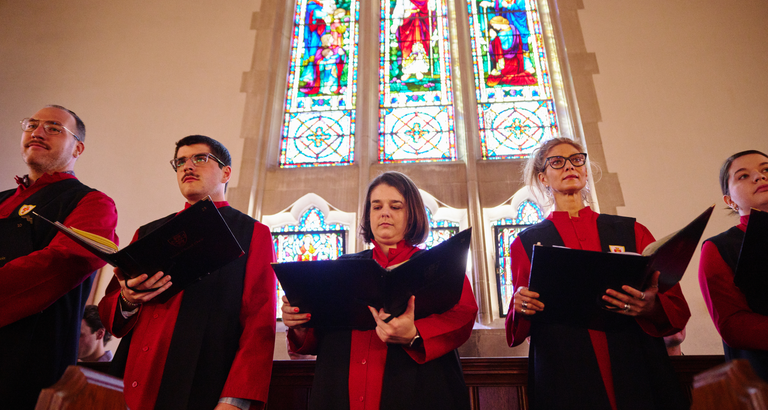 Marsh Chapel Choir Easter