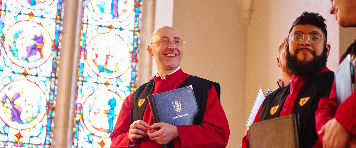 Marsh Chapel Choir