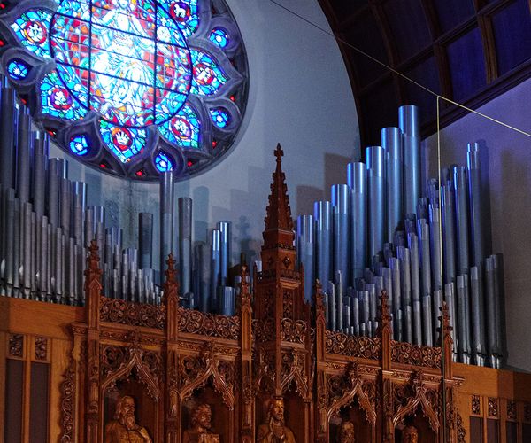 Marsh Chapel Organ