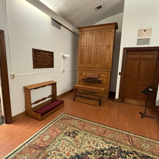 Robinson Chapel Organ