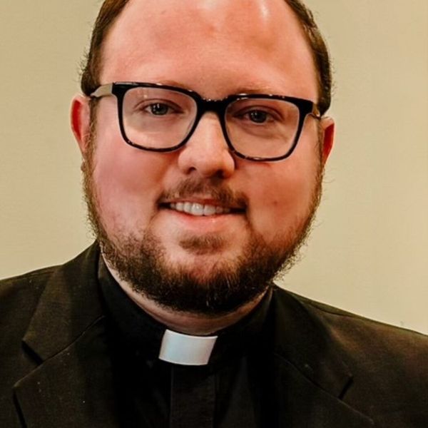 headshot of Father Kevin Staley-Joyce