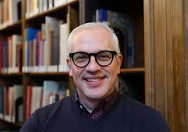 headshot of Eugenio menegon