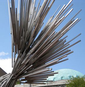 Explosion Sculpture