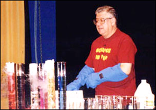 Professor Bassam Shakhashiri