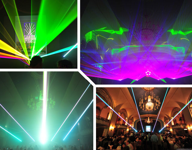 ICORS 2010 Laser Show