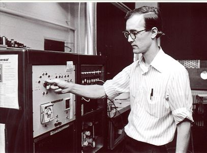 Professor Richard Laursen Then Professor Richard Laursen Then