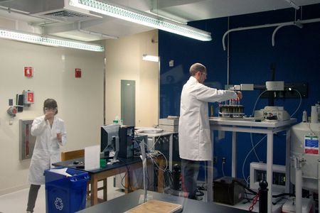 Undergraduate Organic Lab