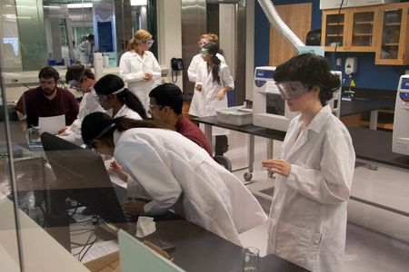 Undergraduate Organic Lab