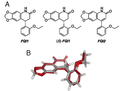 Structures of LSF inhibitors