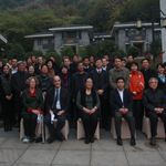 Laursen-China-GroupPhoto Prof. Laursen with members of the Committee of the Research Base for Textile Conservation of the CNSM