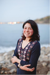 2nd Year Grdaaute Student Melissa Marquez, of the Perlstein Group