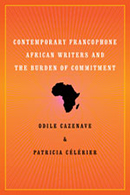 Book Cover, Contemporary Francophone African Writers