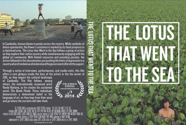 The Lotus That Went To the Sea Poster