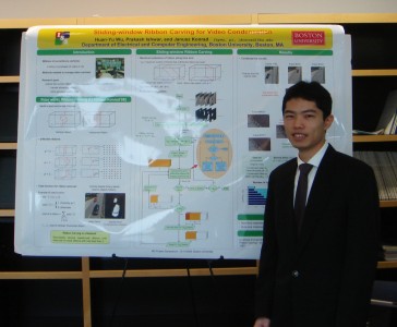 As a student at Boston University, Huan-Yu Wu gained a greater understanding of image processing by working with Professor Janusz Konrad (ECE) and Associate Professor Prakash Ishwar (ECE