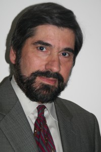 Professor Christos Cassandras (ECE, SE) speaking at the Smarter Cities conference in 2013 (Photo by Kalman Zabarsky)