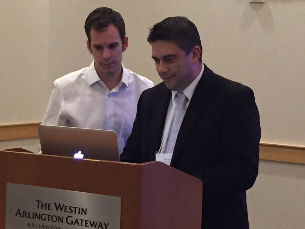 Daniel Work & Andreas Malikopoulos, Members of the Organizing Committee
