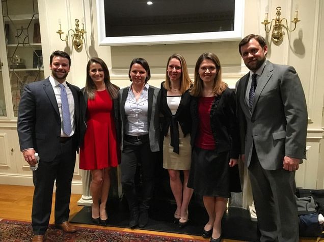 Boston Urban Symposium presenters include David Ciminelli, Lauren Maisar, Tess Kohanski, Jeannine Stover, Courtney Thraen, and Steve Monstur