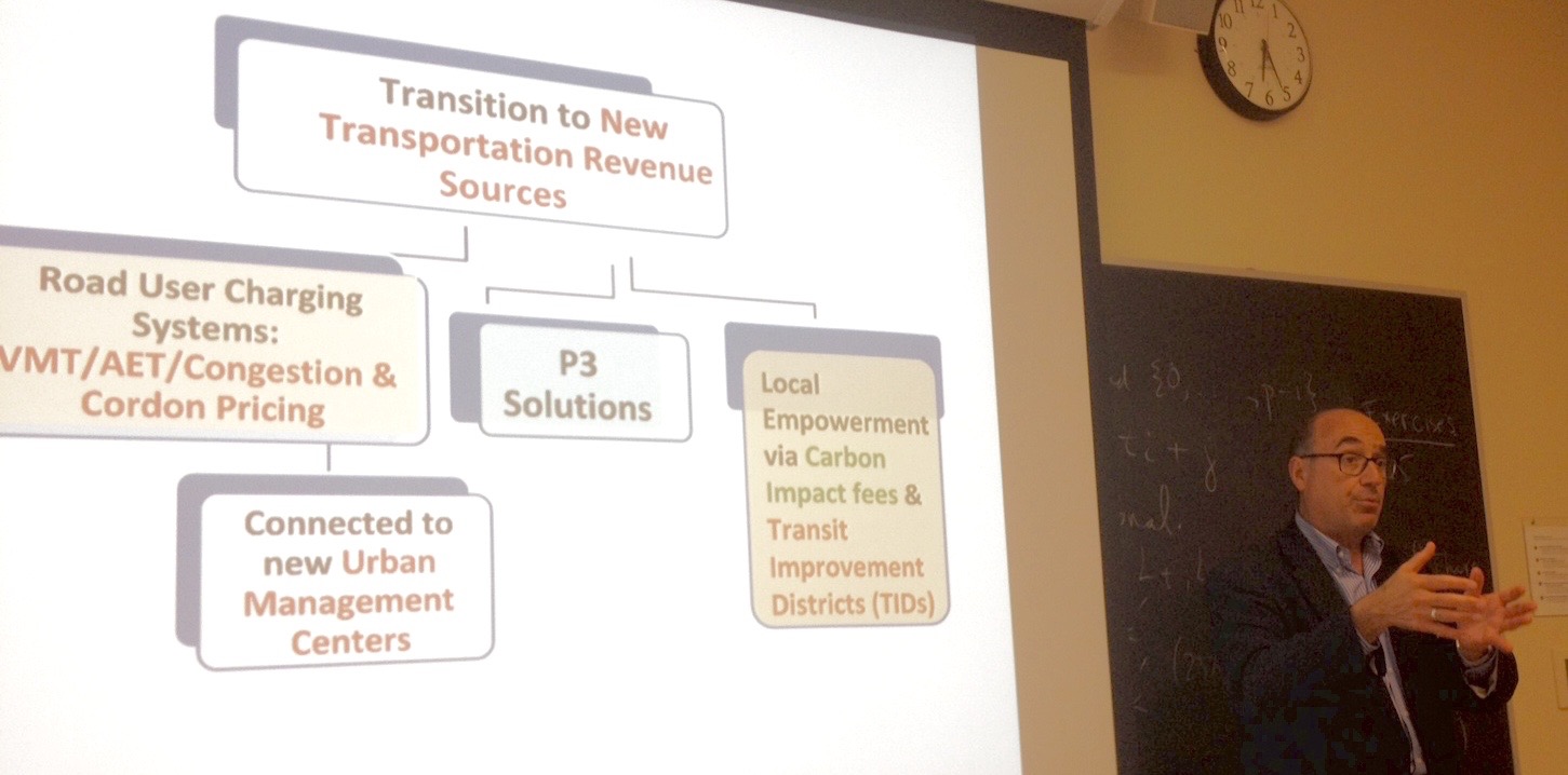 Aloisi elaborates on using new revenue to fund transit improvements