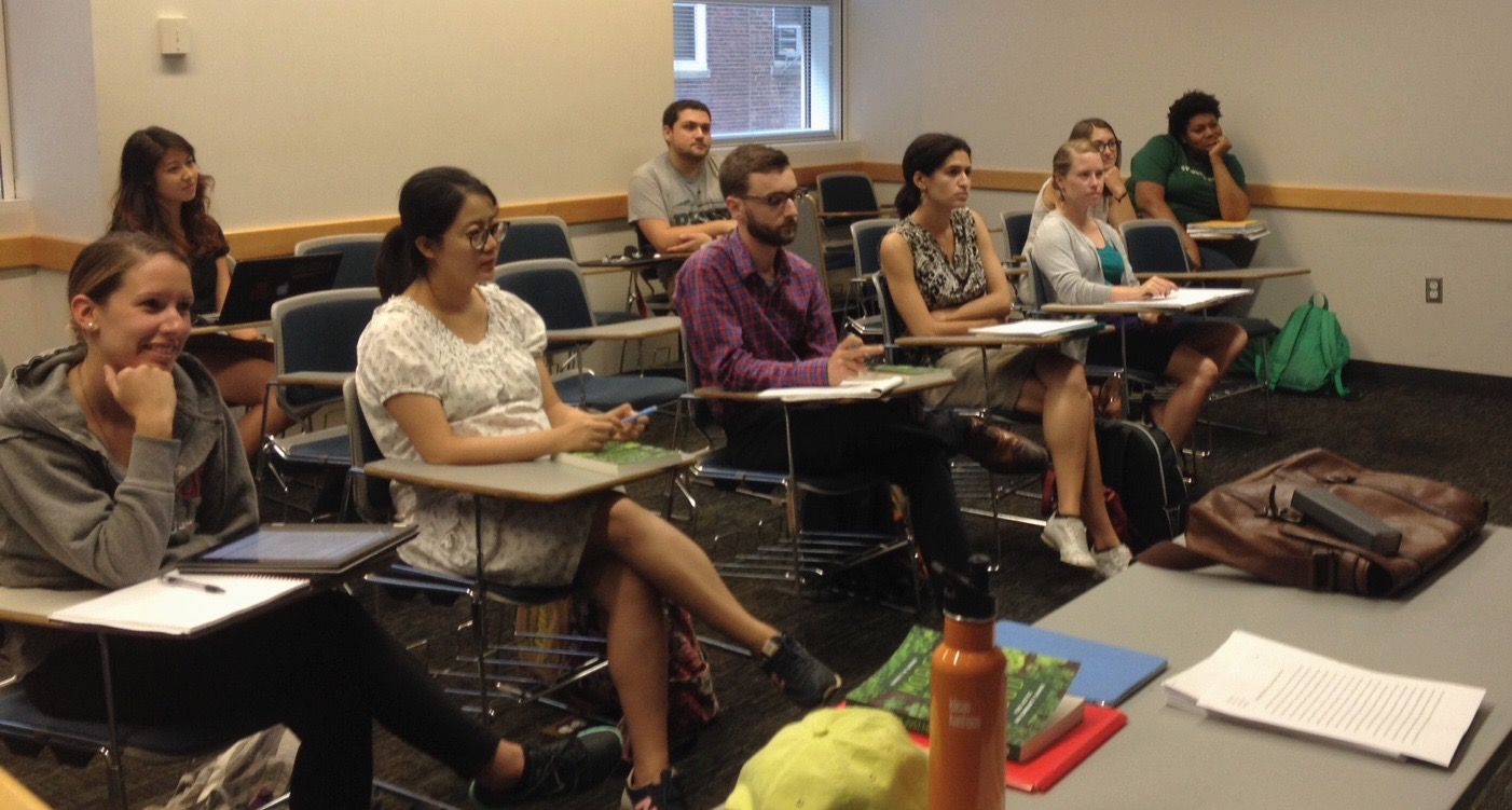 Students formulate solutions to improve equitable access and sustainable production of food.