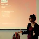 Program Coordinator and Associate Professor of Practice, Dr. Dutta-Koehler, welcomes the students