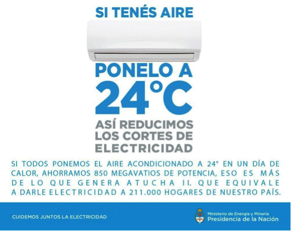 Social Media Campaign by the Argentinian Government