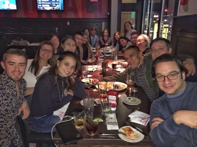 UPA First Friday at Tavern In The Square, Allston on Friday, March 3. 2017.