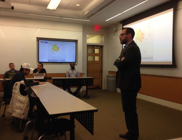 #BUCPUA UPA Cross-Cultural Learning Series hosted guest speaker Professor Bernd Pfannenstein who gave a lecture on Metropolitan Governance and Land Use Planning: Lessons from Guadalajara, Mexico on Monday, April 3, 2017. 