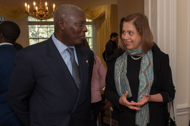 Dr. Barfuor Adjei-Barwuah and Dr. Tanya Zlateva