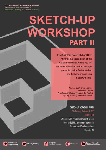 SketchUp Workshop Part II