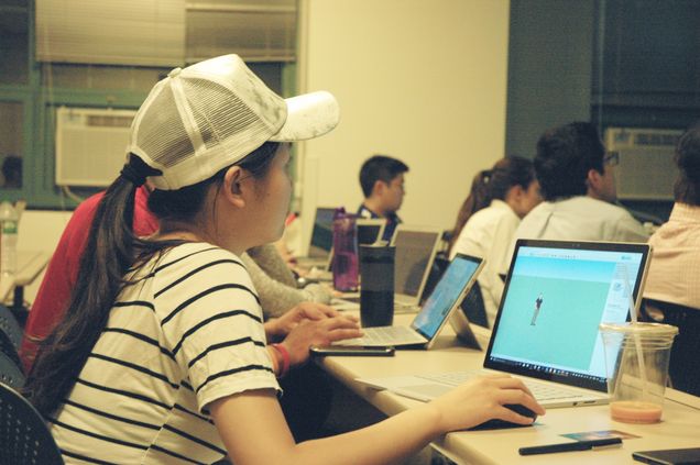 Jiayu Zhou, CAS '19