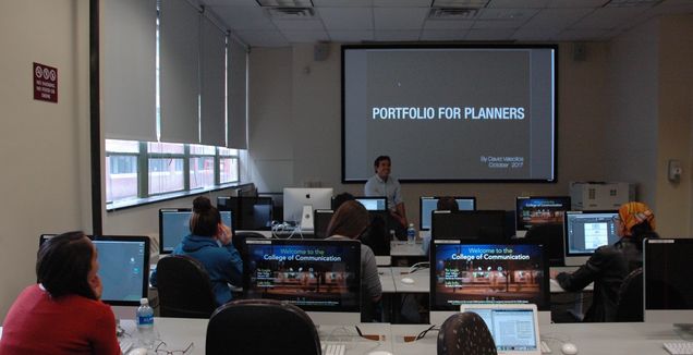 Portfolio for Planners Session