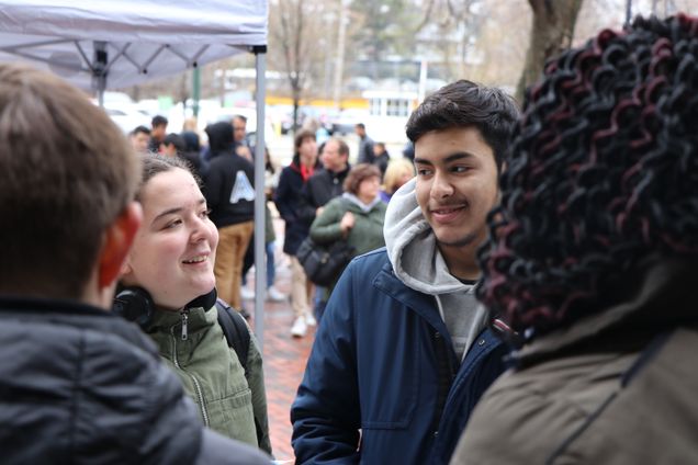 BU's Earth Day Festival