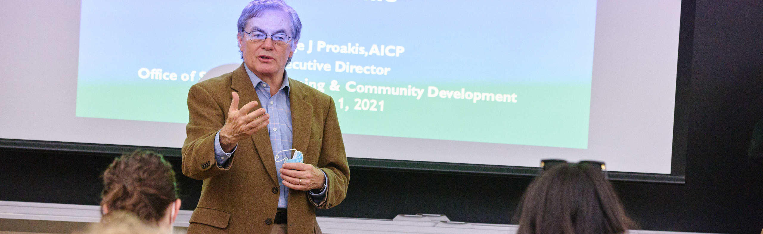 City Planning Urban Affairs Course Offerings