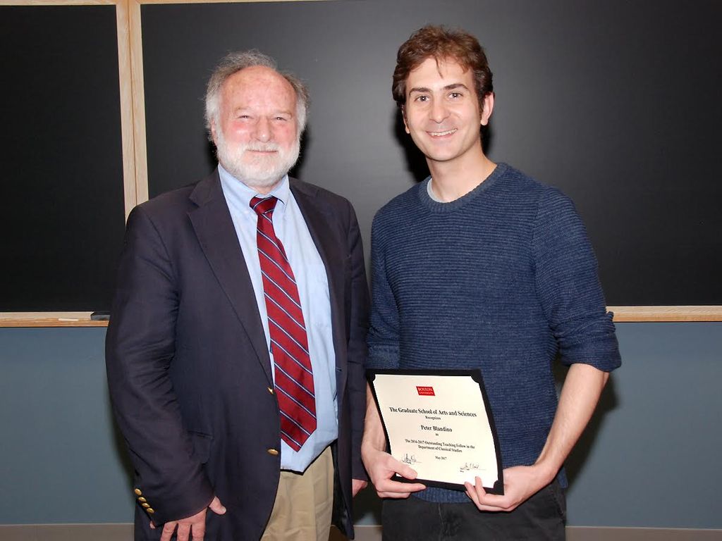 teaching fellow award