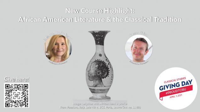 New Course Highlight: African American Literature & the Classical Tradition