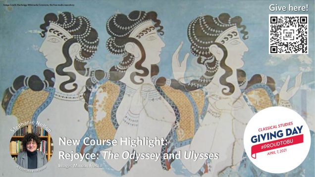 New Course Highlight: Rejoyce: The Odyssey and Ulysses