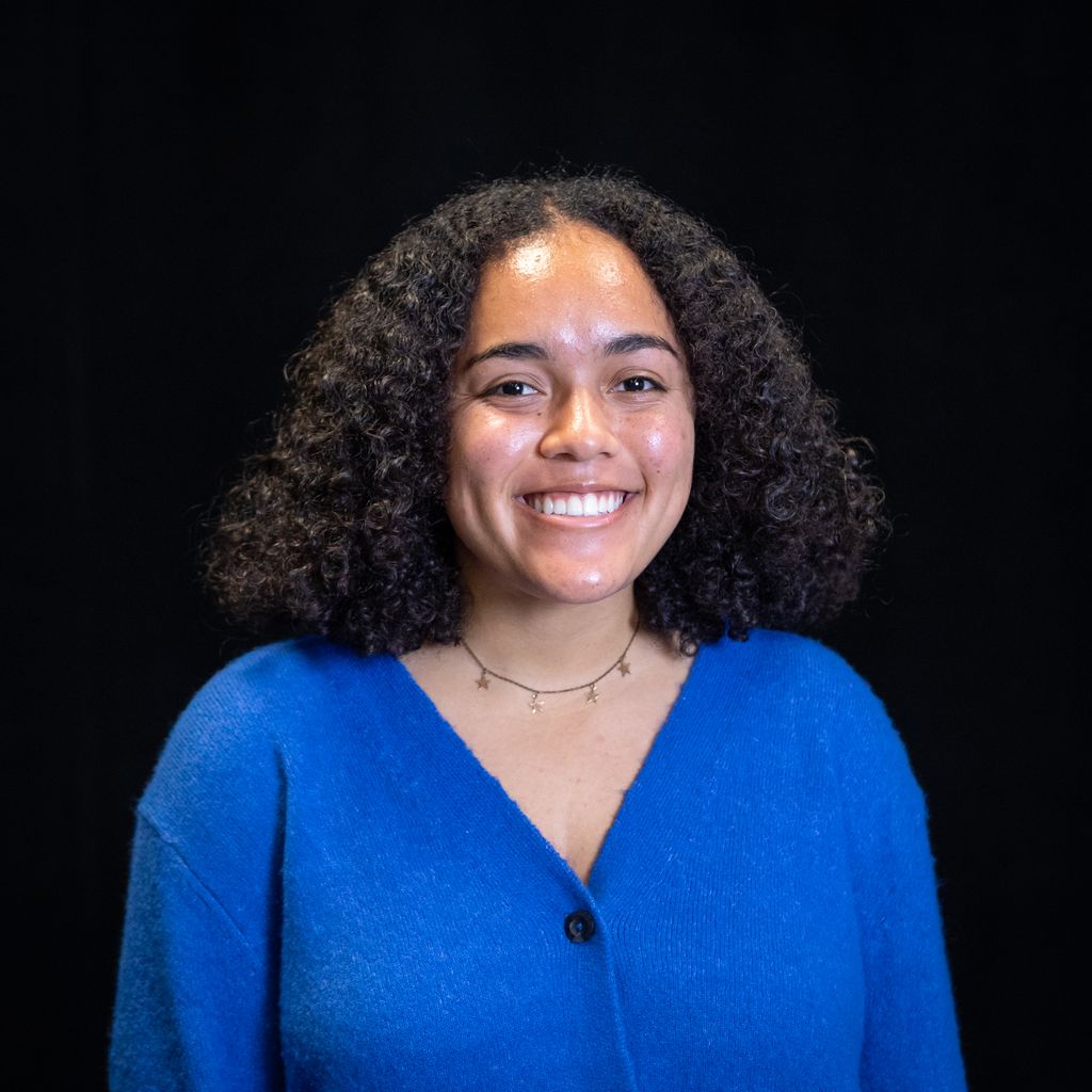 Colbi Edmonds smiling portrait.