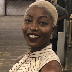 Olayinka Sarayi smiling portrait