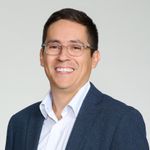 Paulo Miño smiling portrait.