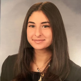 Mia Khatib smiling portrait.