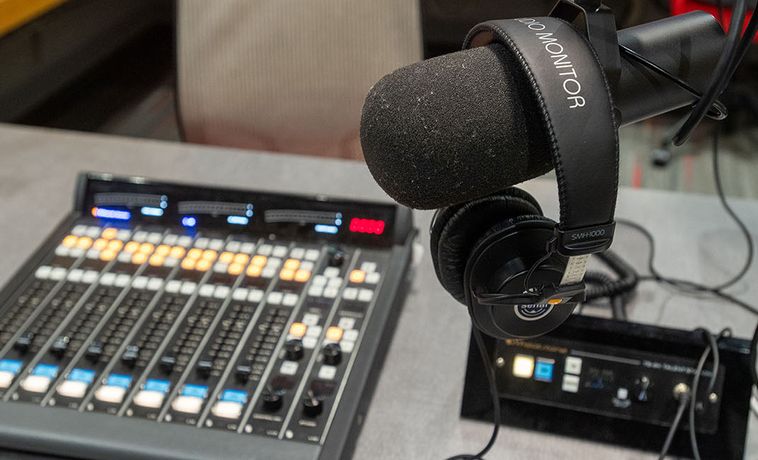 WTBU, BU’s award-winning student-run radio station.