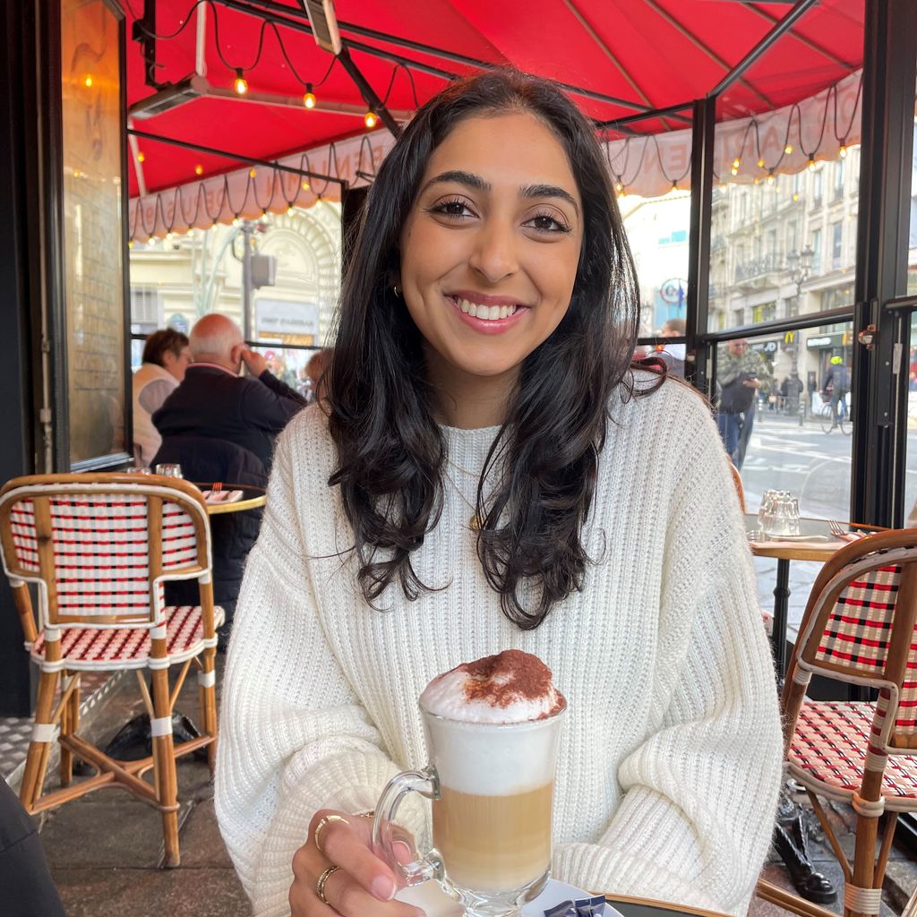 Sara Hirani smiling portrait