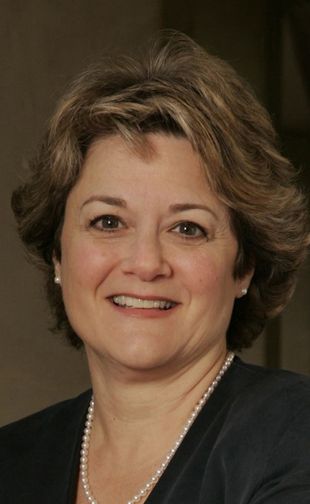 Bonnie Arnold smiling portrait