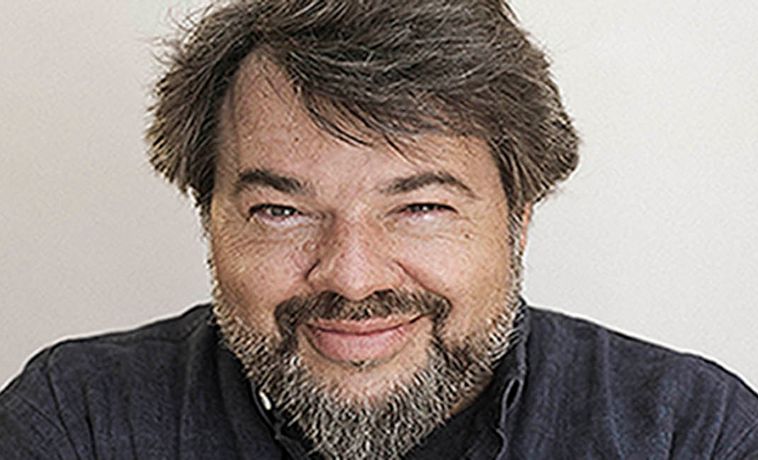Music supervisor Thomas Golubić smiling portrait