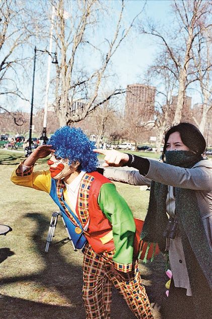 Roses and Red Noses Scene #2