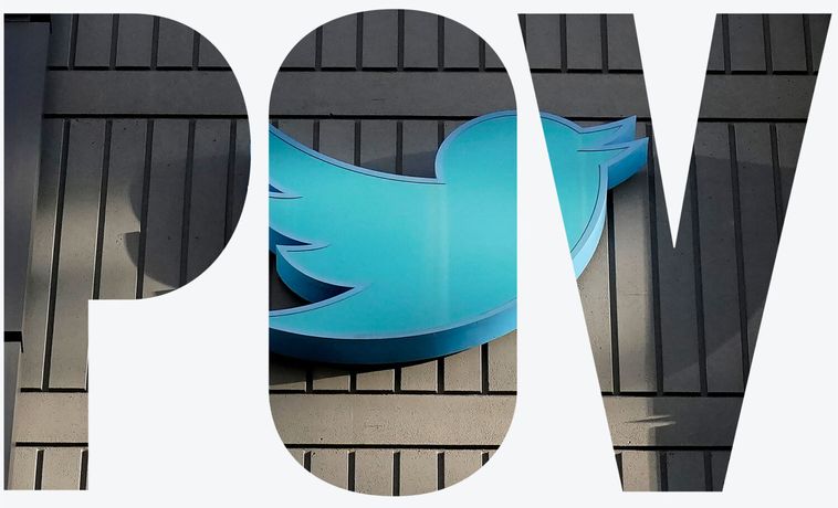 POV Twitter logo